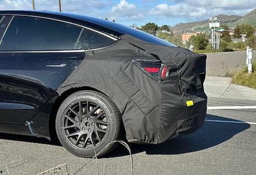 model 3最新爆料,性能与设计双飞跃